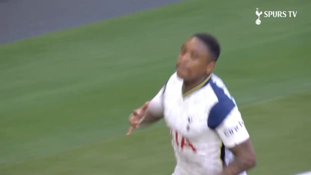 Bergwijn's incredible goal vs Villa 2021